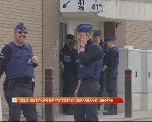 Belgium dakwa empat suspek serangan di Eropah