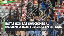 Estadio La Corregidora, suspendido; Disciplinaria definirá qué pasará con el recinto