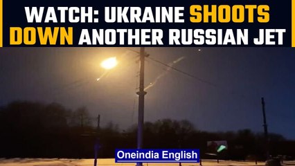 Russia-Ukraine War: Ukrainian troops shoot down Russian aircraft in Kharkiv | Watch | Oneindia News