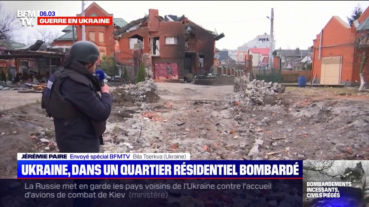 Guerre en Ukraine: les images du nouveau visage de Bila Tserkva, une ville décimée par les bombes à 100 km de Kiev
