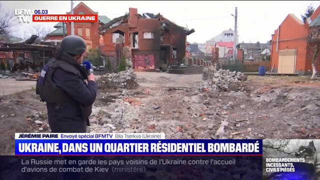 Guerre en Ukraine: les images du nouveau visage de Bila Tserkva, une ville décimée par les bombes à 100 km de Kiev