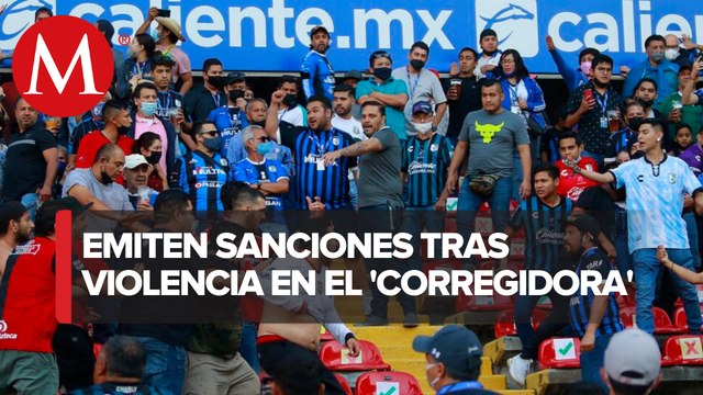 Fiscalía de Querétaro citará a integrantes del sector privado por riña en Estadio Corregidora