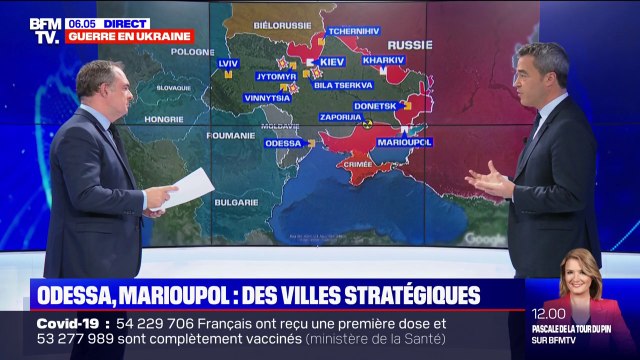 Odessa, Marioupol: pourquoi ces deux villes sont stratégiques pour l'armée russe