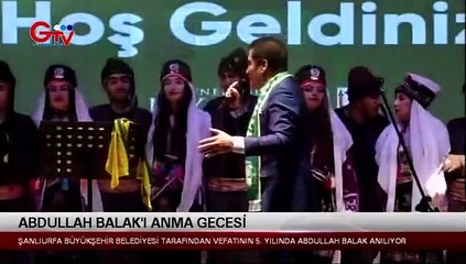 Zekeriya Ünlü Halay Show Abdullah Balak'ı Anma Gecesi