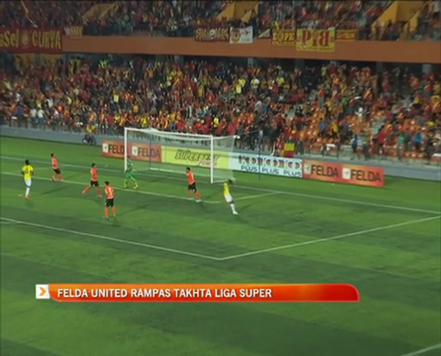 Felda United rampas takhta Liga Super