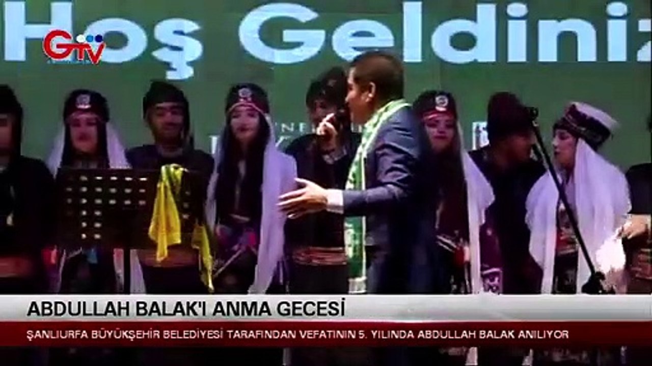 Zekeriya Ünlü Halay Show Abdullah Balak'ı Anma Gecesi
