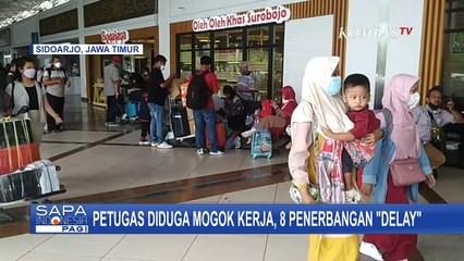 Tunda 8 Penerbangan Hingga Satu Jam, Pihak Citilink Nyatakan Informasi Mogok Kerja Tidak Benar