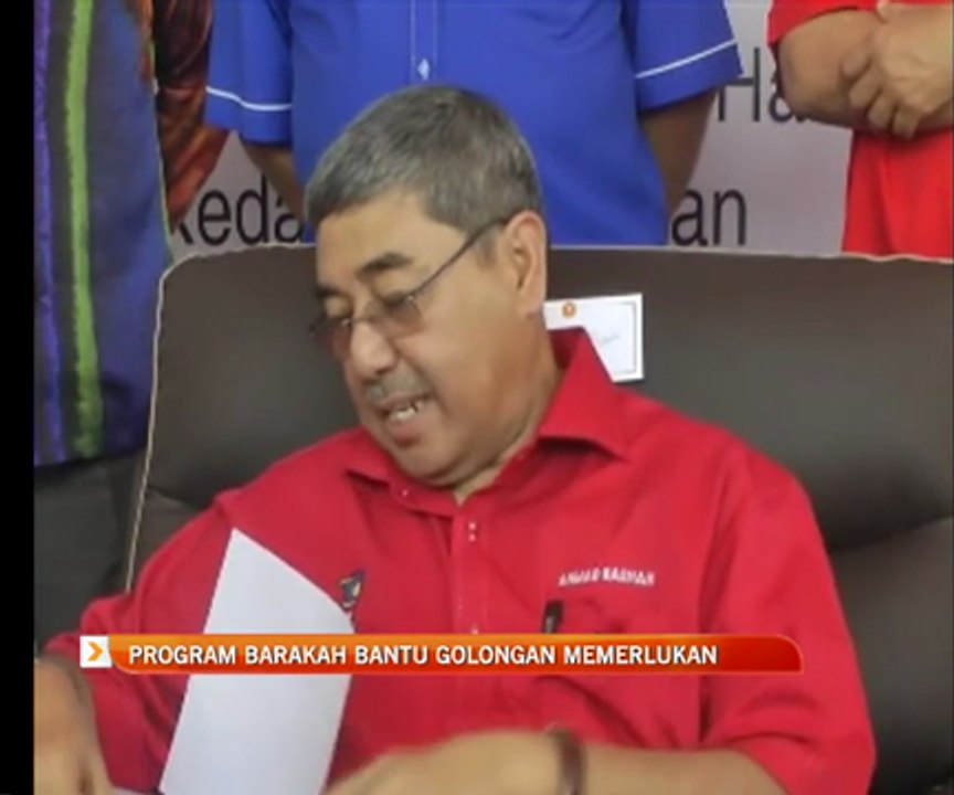 Program BARAKAH bantu golongan memerlukan