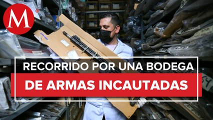 Michoacán y EU crean base de datos que permitirá rastreo de armas