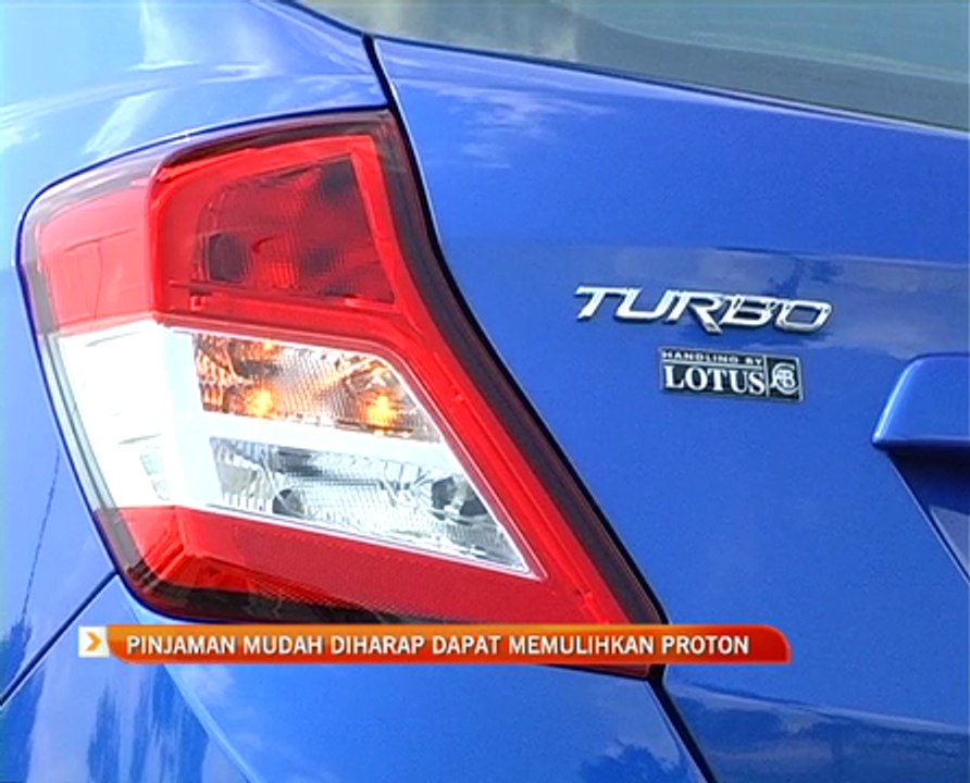 Pinjamam mudah diharap dapat memulihkan Proton