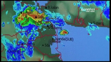 Jatim Waspada Cuaca Ekstrem Ini Penjelasan BMKG