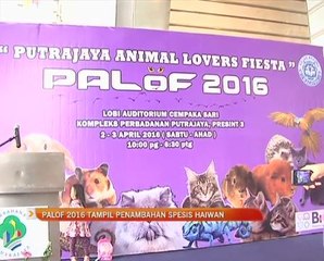 PALOF 2016 tampil penambahan spesis haiwan