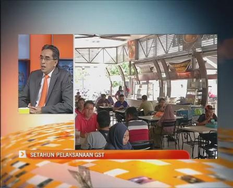 Agenda AWANI: Setahun pelaksanaan GST