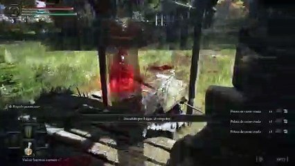 Enfrentamiento contra Edgar el vengador en ELDEN RING - PlayStation 5