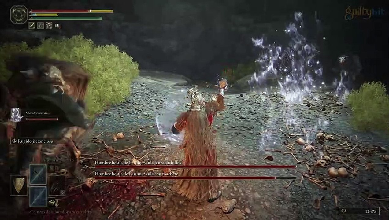 Hombre Bestia de Farum Azula en ELDEN RING