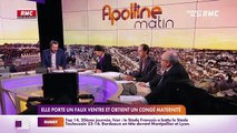 Les histoires de Charles Magnien : Elle porte un faux ventre et obtient un congé maternité - 07/03