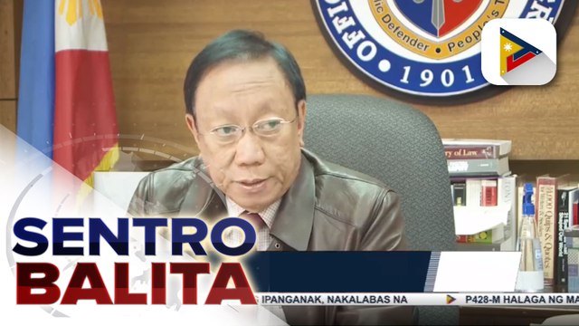 SolGen Calida, naghain ng petisyon para ideklarang ‘void’ ang kasunduan ng Comelec at Rappler