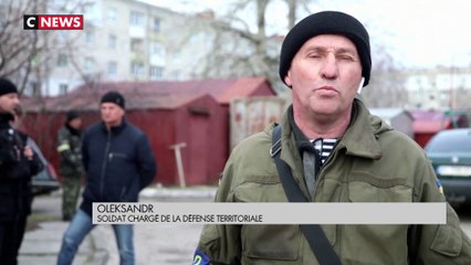 Kiev se barricade