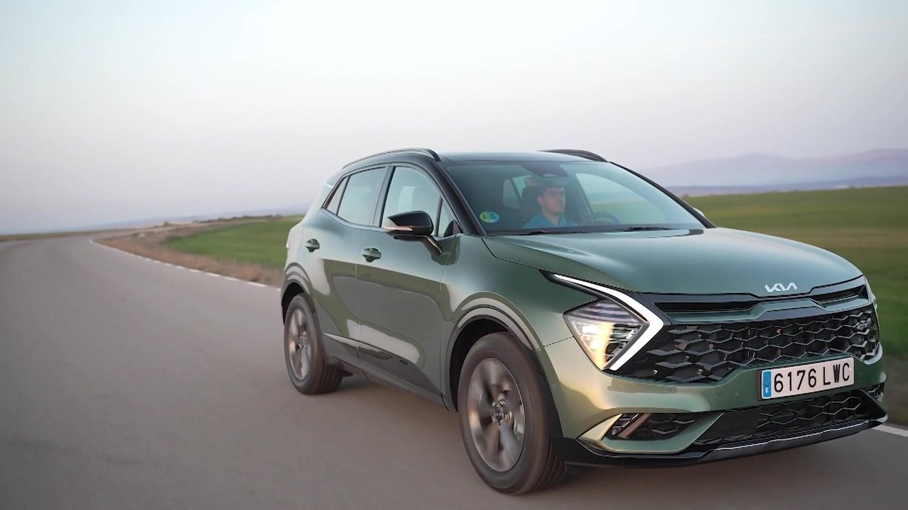 Der neue Kia Sportage GT - Antrieb