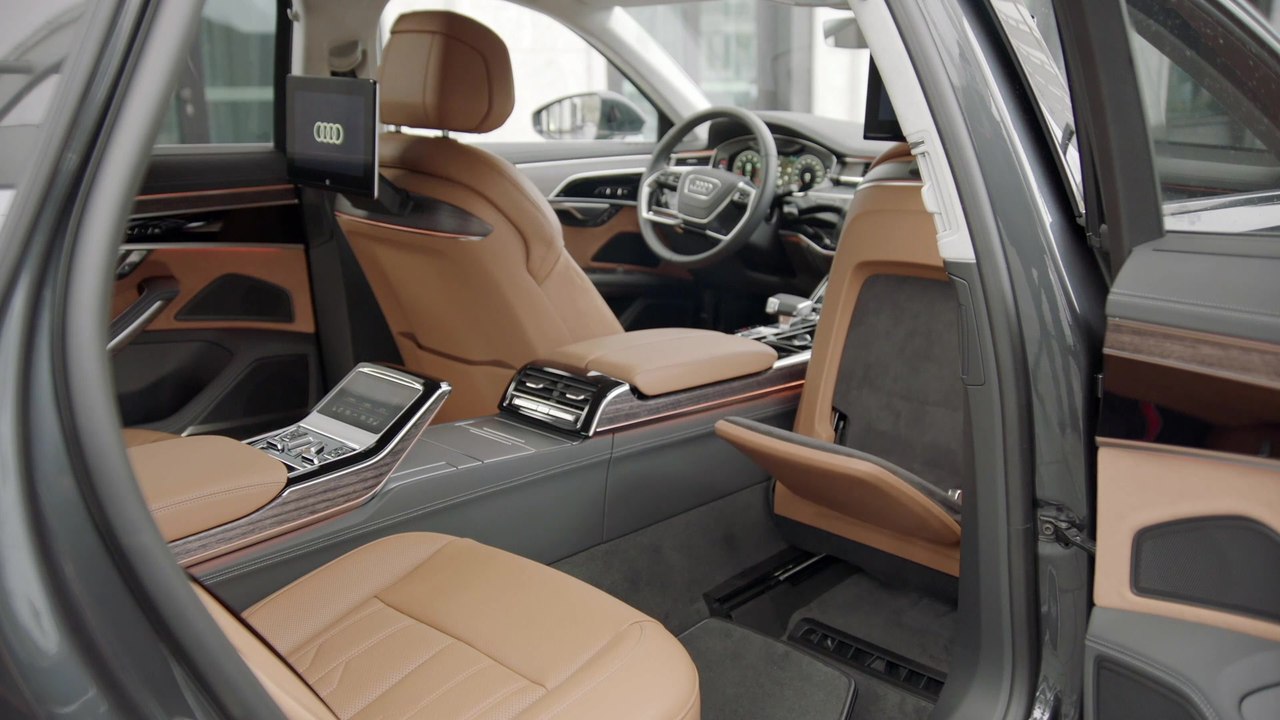 Der aufgewertete Audi A8 - Drei Pakete - die Fahrerassistenzsysteme