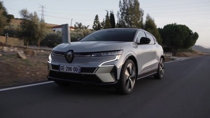 Der neue Renault Megane E-Tech Electric - Antrieb und Batterie