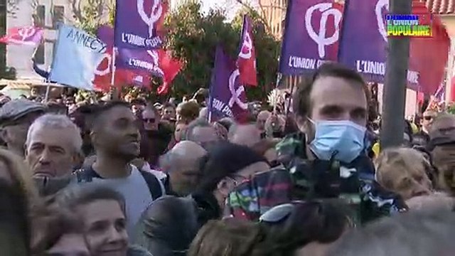 Jean-Luc Mélenchon : Craignez-moi, puissants. J'ai 70 ans, je ne fais pas une carrière. Je n'aspire plus qu'à un honneur, celui d'être le premier qui tiendrait parole à la tête de l'État