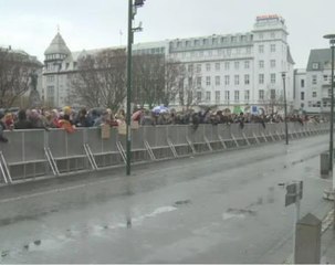 Demonstrations in Iceland following Panama Papers scandal