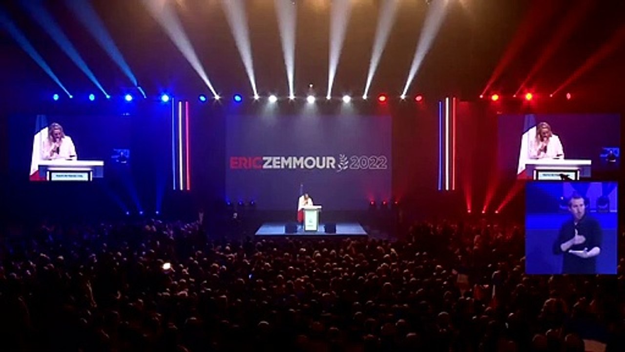 Présidentielle : Marion Maréchal à Eric Zemmour : "Éric, nous n'avons pas la même origine, religion, parcours politique, mais nous sommes unis par l'amour de la France"