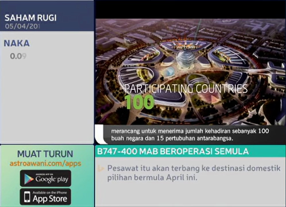 Kazakhstan negara Asia Barat pertama anjur Ekspo 2017