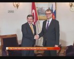 PM Turki bertemu PM Finland di Helsinki