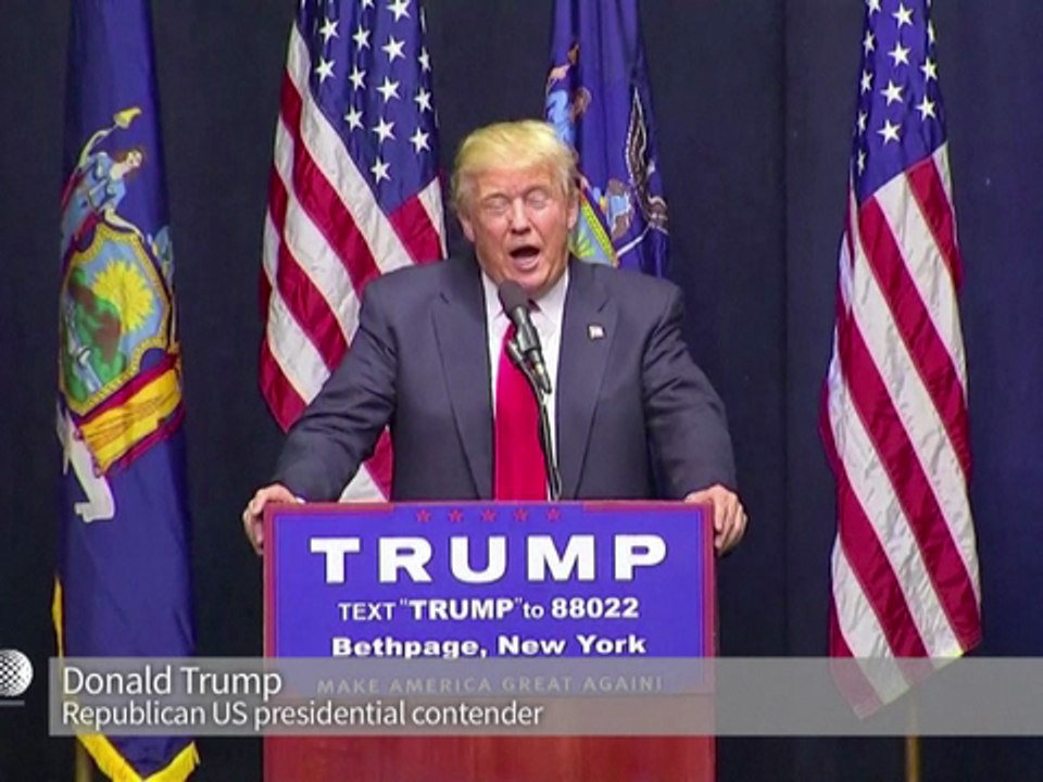 Donald Trump attacks Ted Cruz, delighting home crowd in New York