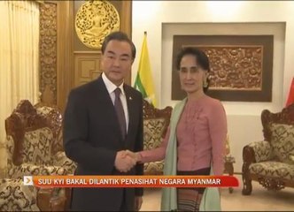 Suu Kyi bakal dilantik sebagai Penasihat Negara Myanmar