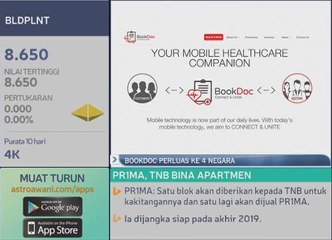 BookDoc perluas ke 4 negara