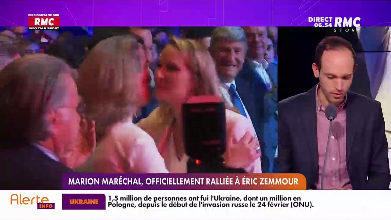 Le portrait de Poinca : qui est Marion Maréchal, officiellement ralliée à Eric Zemmour ? - 07/03