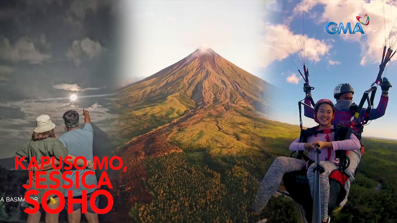 Kapuso Mo, Jessica Soho: PERFECT VIEW OF THE WORLD’S PERFECT CONE