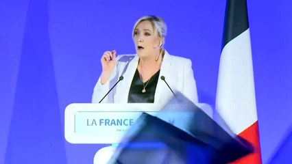 Marine Le Pen : "En cinq ans, je m’engage à éradiquer l’islamisme, à écarter la menace terroriste et à réaffirmer dans l’espace public le principe républicain de la laïcité"