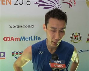 Lee Chong Wei mara ke pusingan kedua