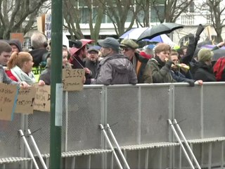 Demonstrations in Iceland following Panama Papers scandal