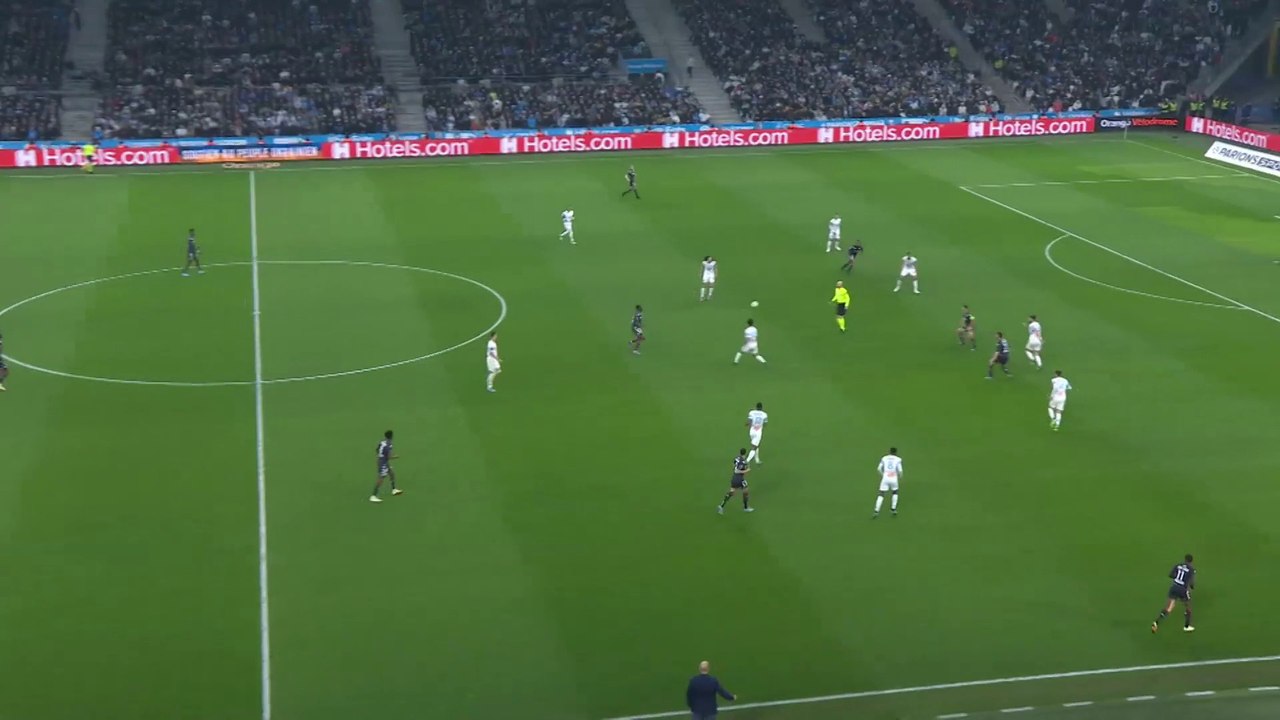 Marseille v Monaco