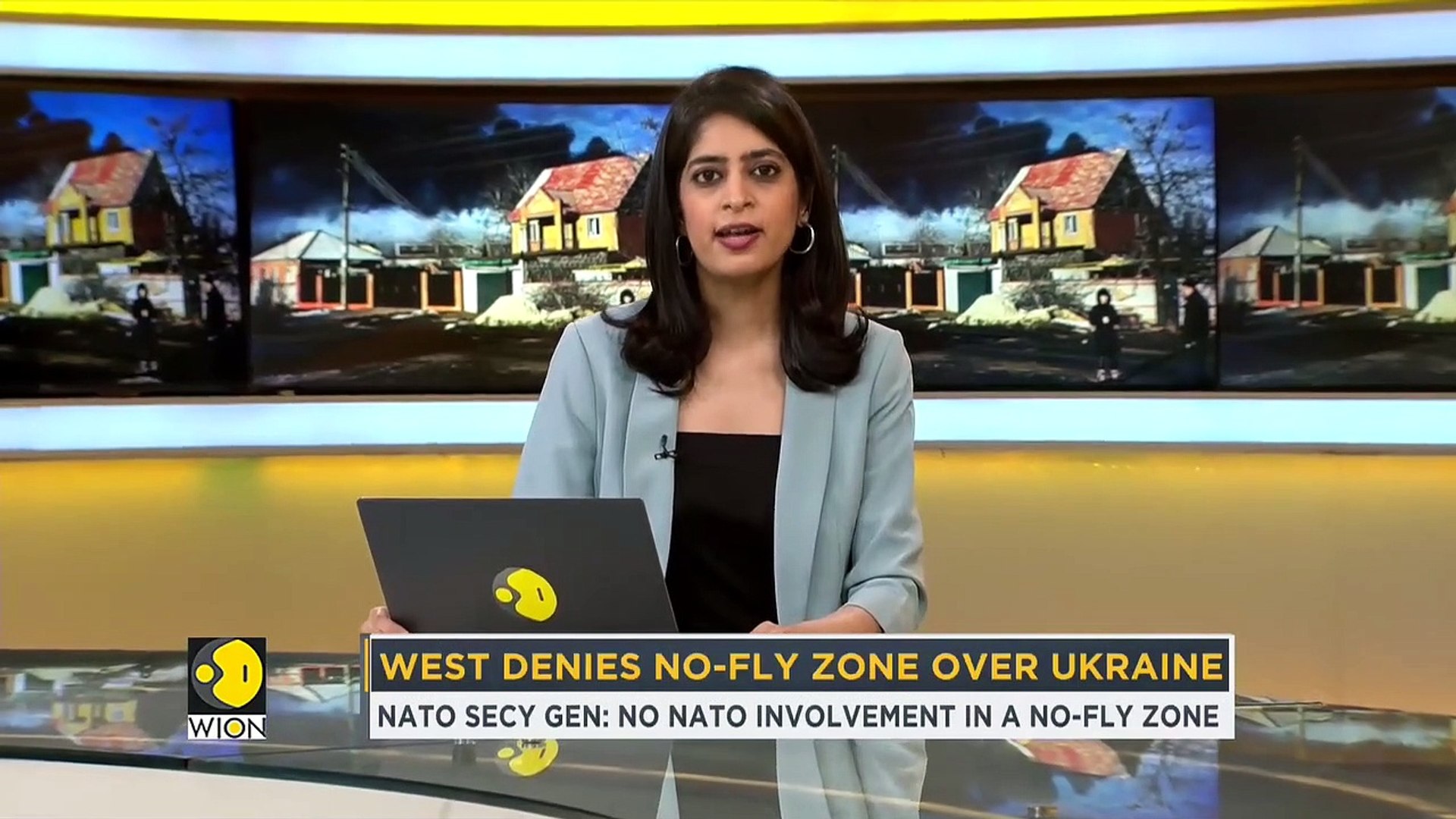 NATO rejects Ukraine's 'no-fly zone' request | Latest English News | World News