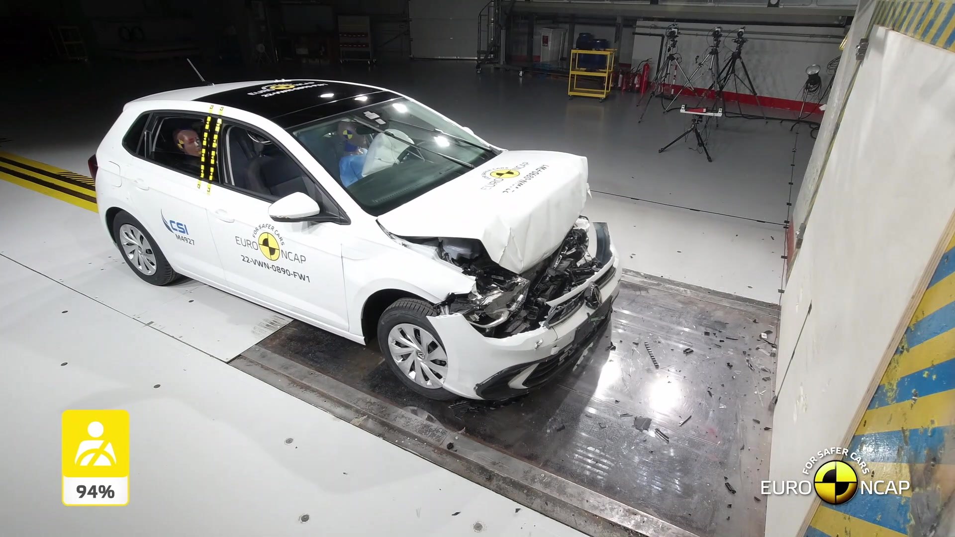 2022 VW Polo - Crash & Safety Tests - video Dailymotion