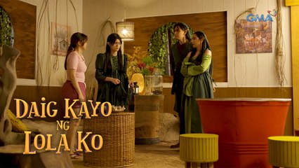 Daig Kayo Ng Lola Ko: Tammy is caught stealing!