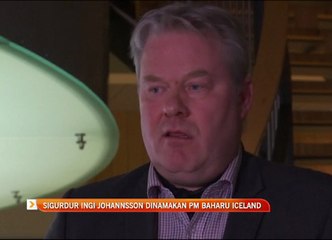 Sigmundur Ingi Johannsson dinamakan PM baharu Iceland