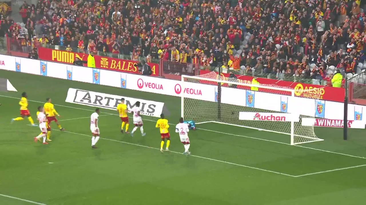 Lens v Brest
