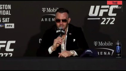 Colby Covington Gives Shoutout to President Trump After His Big Win