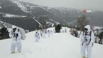 Kadın PÖH'ler 'Nene Hatun'un izinde... Gümüşhane dağlarında kadın özel harekatçılar operasyonlarını aralıksız sürdürüyor