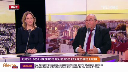 Lechypre d’affaires : Russie, des entreprises françaises pas pressées de partir - 07/03
