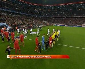 Liga Juara-Juara Eropah: Bayern Munich vs Benfica