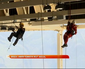 Olimpik 2016: Brazil jamin temasya ikut jadual