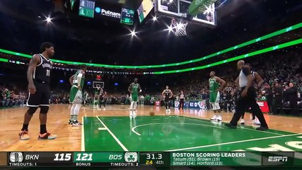 Les "Kyrie Sucks" du TD Garden pour Kyrie Irving